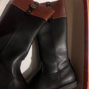 Girls Tommy Hilfiger Riding Boots
